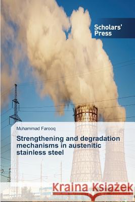 Strengthening and degradation mechanisms in austenitic stainless steel Farooq Muhammad 9783639769074 Scholars' Press