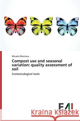 Compost use and seasonal variation: quality assessment of soil Montano Micaela 9783639776218 Edizioni Accademiche Italiane