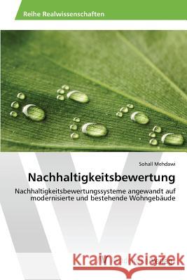 Nachhaltigkeitsbewertung Mehdawi Sohall 9783639786361 AV Akademikerverlag