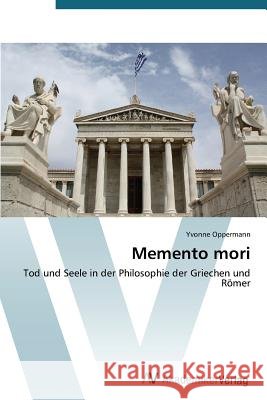 Memento mori Oppermann Yvonne 9783639790375