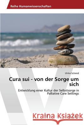 Cura sui - von der Sorge um sich Schmid Ulrike 9783639792348