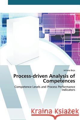 Process-driven Analysis of Competences Boja Juliana 9783639793642