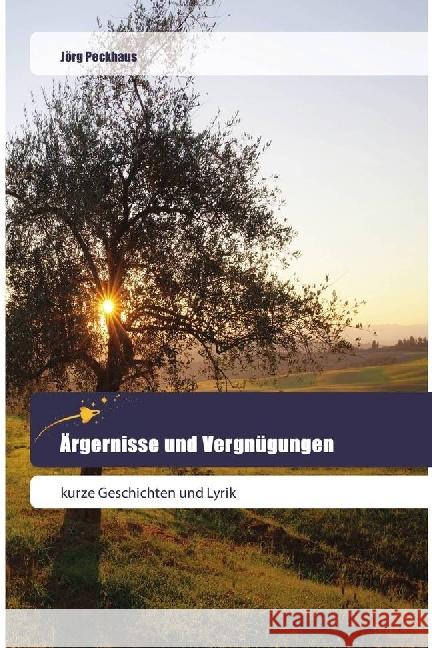 Ärgernisse und Vergnügungen : kurze Geschichten und Lyrik Peckhaus, Jörg 9783639800272