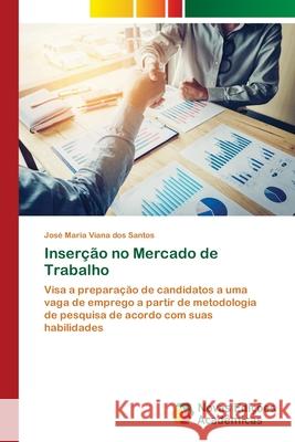 Inserção no Mercado de Trabalho José Maria Viana Dos Santos 9783639833874 Novas Edicoes Academicas