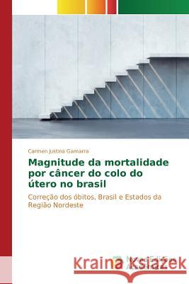 Magnitude da mortalidade por câncer do colo do útero no brasil Gamarra Carmen Justina 9783639838732 Novas Edicoes Academicas