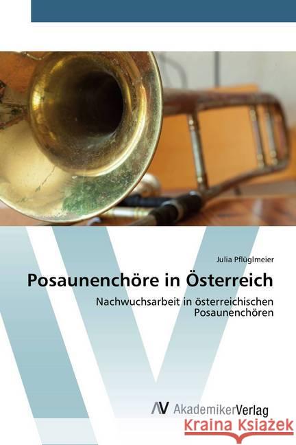 Posaunenchöre in Österreich : Nachwuchsarbeit in österreichischen Posaunenchören Pflüglmeier, Julia 9783639840612 AV Akademikerverlag