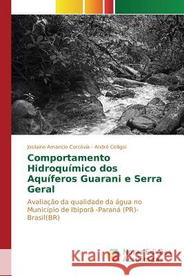 Comportamento Hidroquímico dos Aquíferos Guarani e Serra Geral Amancio Corcóvia Josilaine 9783639848762 Novas Edicoes Academicas