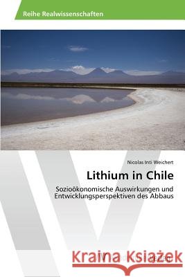Lithium in Chile Weichert Nicolas Inti 9783639851526