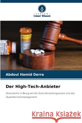 Der High-Tech-Anbieter Derra, Abdoul Hamid 9783639864977 Verlag Unser Wissen