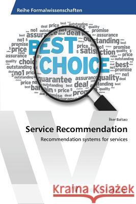 Service Recommendation Baltacı İlker 9783639866841