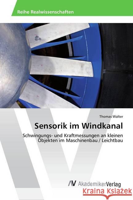 Sensorik im Windkanal : Schwingungs- und Kraftmessungen an kleinen Objekten im Maschinenbau / Leichtbau Walter, Thomas 9783639868814