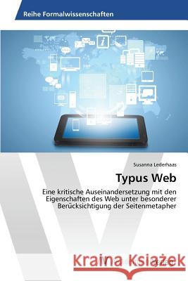 Typus Web Lederhaas Susanna 9783639871685