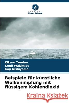 Beispiele für künstliche Wolkenimpfung mit flüssigem Kohlendioxid Tomine, Kikuro, Wakimizu, Kenji, Nishiyama, Koji 9783639891324 Verlag Unser Wissen