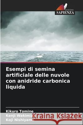 Esempi di semina artificiale delle nuvole con anidride carbonica liquida Tomine, Kikuro, Wakimizu, Kenji, Nishiyama, Koji 9783639891942