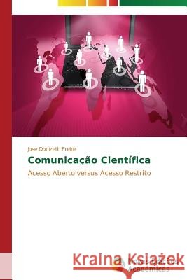 Comunicação Científica Freire Jose Donizetti 9783639897043