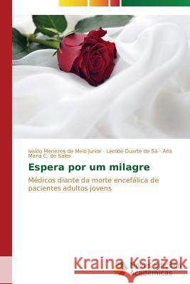 Espera por um milagre Menezes de Melo Junior, Ivaldo 9783639897692 Novas Edicoes Academicas