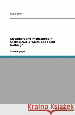 Metaphors and implicatures in Shakespeare's 