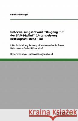 Unterweisungsentwurf 