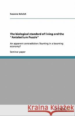 The biological standard of living and the 