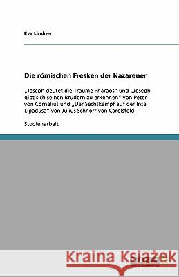 Die römischen Fresken der Nazarener : 