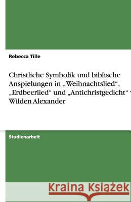 Christliche Symbolik und biblische Anspielungen in 