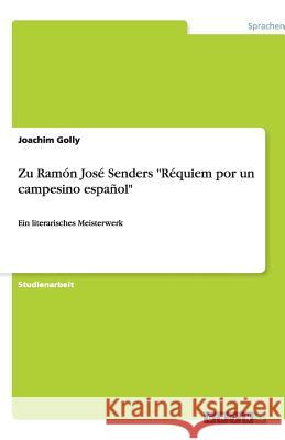 Zu Ramón José Senders 