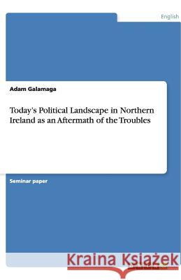 Today's Political Landscape in Northern Ireland as an Aftermath of the Troubles Adam Galamaga 9783640512560 Grin Verlag