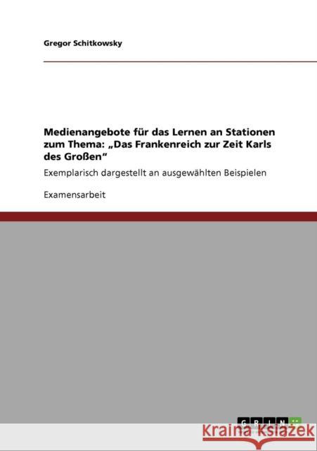 Medienangebote für das Lernen an Stationen zum Thema: 