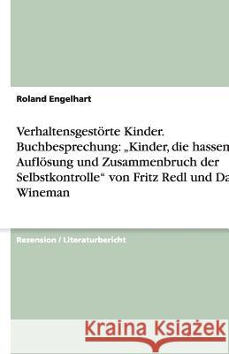 Verhaltensgestörte Kinder - Buchbesprechung: 