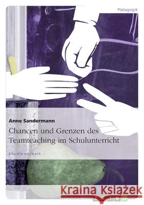 Chancen und Grenzen des Teamteaching im Schulunterricht Anne Sandermann 9783640734535 Grin Verlag