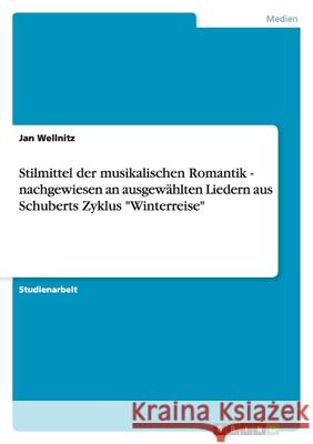 Stilmittel der musikalischen Romantik - nachgewiesen an ausgewählten Liedern aus Schuberts Zyklus 