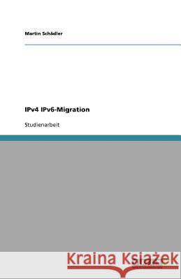 IPv4 IPv6-Migration Martin Sc 9783640827091 Grin Verlag
