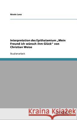 Interpretation des Epithalamium 