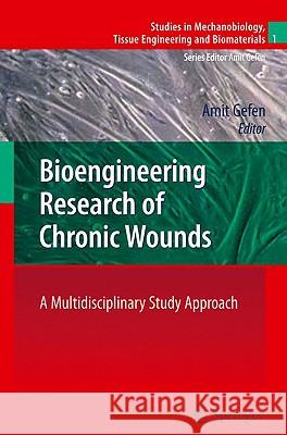 Bioengineering Research of Chronic Wounds: A Multidisciplinary Study Approach Amit Gefen 9783642005336 Springer-Verlag Berlin and Heidelberg GmbH & 
