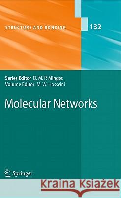 Molecular Networks Mir Wais Hosseini 9783642013669 Springer-Verlag Berlin and Heidelberg GmbH & 