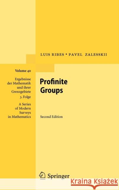 Profinite Groups  9783642016417 SPRINGER-VERLAG BERLIN AND HEIDELBERG GMBH & 