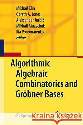 Algorithmic Algebraic Combinatorics and Gröbner Bases Klin, Mikhail 9783642019593