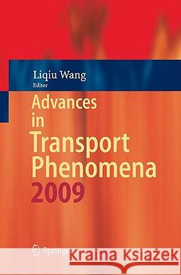 Advances in Transport Phenomena 2009 Wang, Liqiu 9783642026898