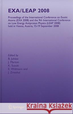 EXA/LEAP 2008 Juhasz, Bertalan 9783642028021 Springer