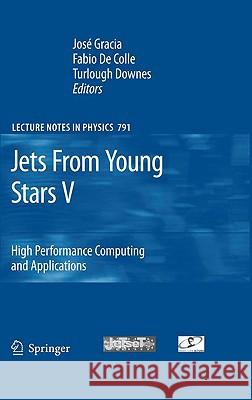 Jets from Young Stars V: High Performance Computing and Applications Gracia, José 9783642033698