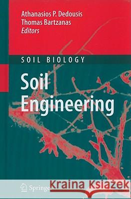 Soil Engineering Athanasios P. Dedousis Thomas Bartzanas 9783642036804 Springer