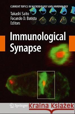 Immunological Synapse Takashi Saito 9783642038570 Springer