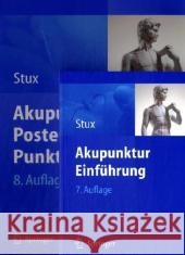 Akupunktur - Einführung Und Poster Stux, Gabriel 9783642039331