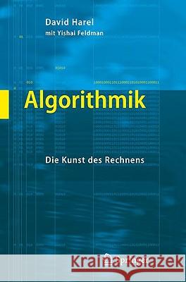 Algorithmik: Die Kunst Des Rechnens Harel, David 9783642043383