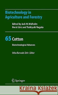 Cotton: Biotechnological Advances Zehr, Usha Barwale 9783642047954 Springer