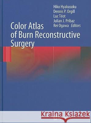 Color Atlas of Burn Reconstructive Surgery Hiko Hyakusoku 9783642050695 Springer
