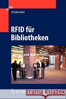 Rfid Für Bibliotheken Kern, Christian 9783642053931 Springer