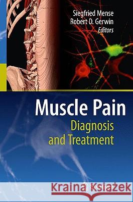 Muscle Pain: Diagnosis and Treatment Siegfried Mense Robert D. Gerwin 9783642054679 Springer
