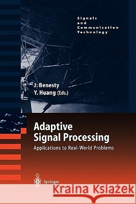 Adaptive Signal Processing: Applications to Real-World Problems Benesty, Jacob 9783642055072 Not Avail