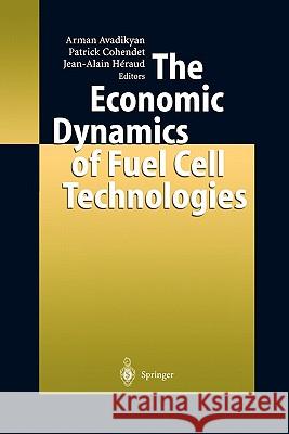 The Economic Dynamics of Fuel Cell Technologies Arman Avadikyan Patrick Cohendet Jean-Alain Heraud 9783642056390